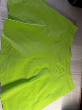 Chaps Lime Green Women's Skort